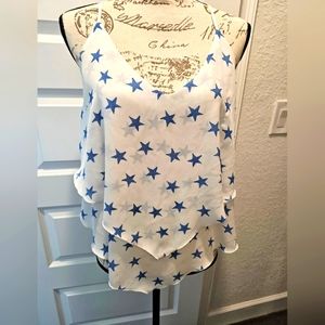 Star paper crane top